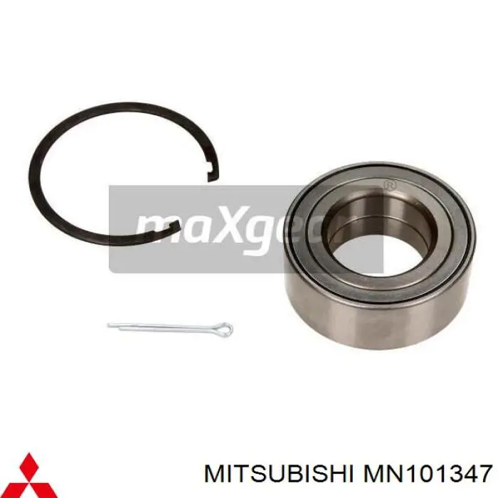 Комплект подшипника ступицы колеса Mitsubishi MN101347 цена, от 28.87 USD