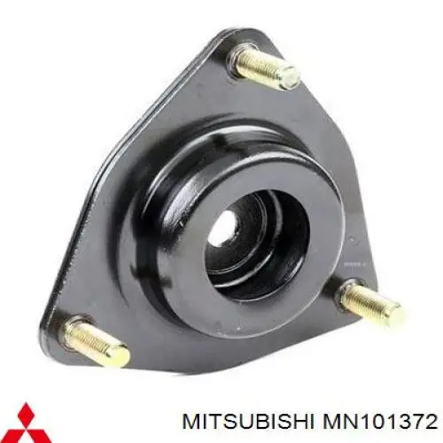 Soporte amortiguador delantero MN101372 Mitsubishi