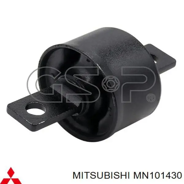 Купить MN101430 Mitsubishi Сайлентблок заднего продольного рычага передний