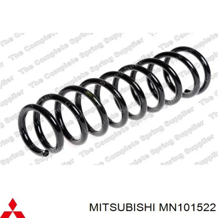 MN101522 Mitsubishi пружина задняя
