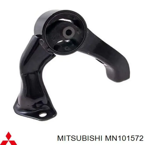 MN101572 Mitsubishi coxim (suporte traseiro de motor)