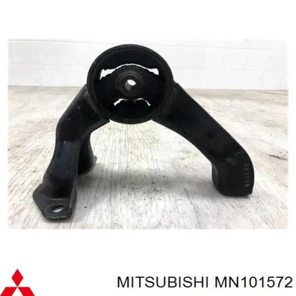 Coxim (suporte) traseiro de motor Mitsubishi MN101572 preço, a partir de 46,20 USD