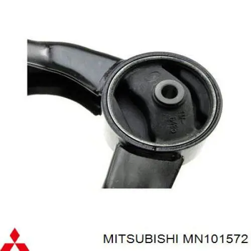 MN101572 Mitsubishi Coxim (suporte) traseiro de motor