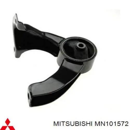Coxim (suporte) traseiro de motor Mitsubishi MN101572 preço, a partir de 46,20 USD