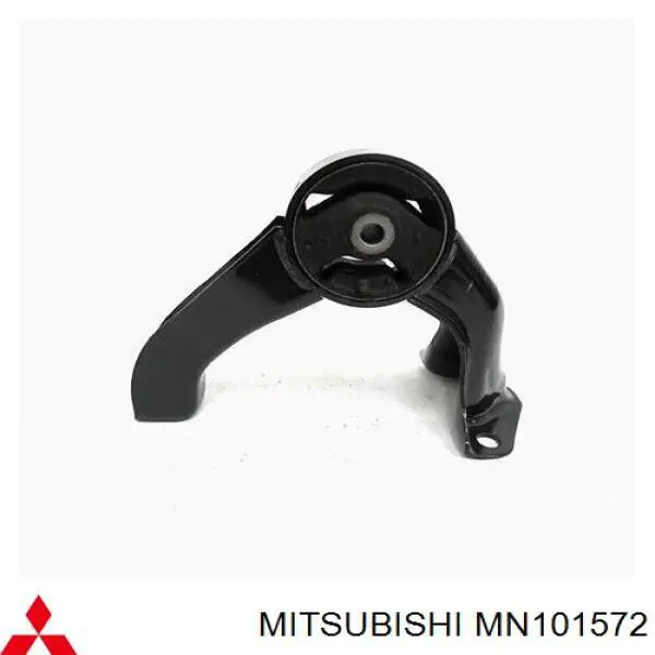 Compre MN101572 Mitsubishi Coxim (suporte) traseiro de motor