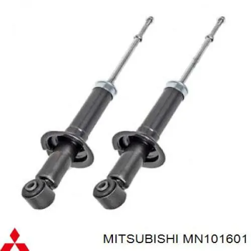 MN101601 Mitsubishi amortecedor traseiro