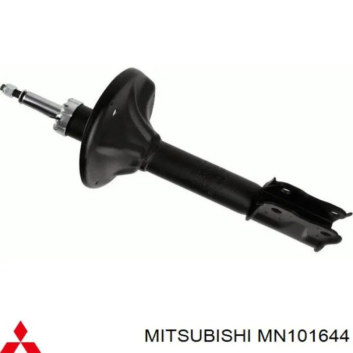 MN101644 Mitsubishi амортизатор передний