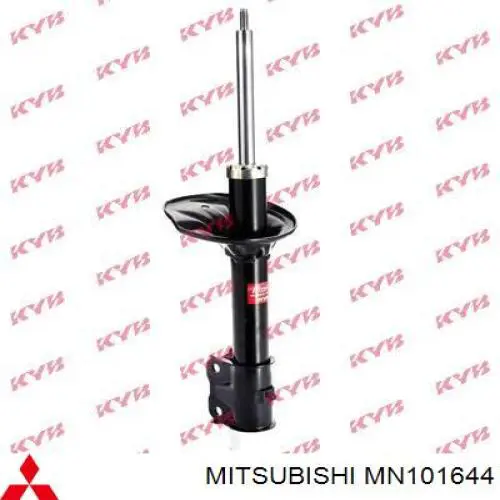 Купить MN101644 Mitsubishi Амортизатор передней подвески