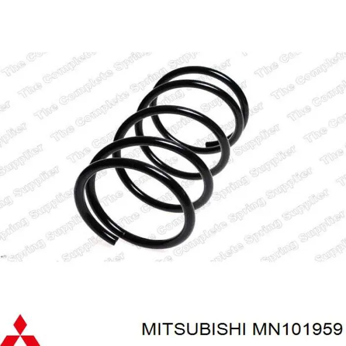 Передняя пружина MN101959 Mitsubishi