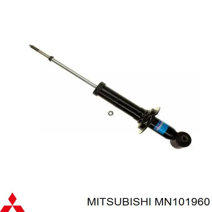 MN101960 Mitsubishi amortecedor traseiro