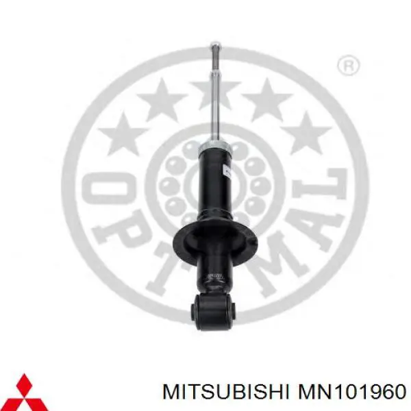 Купить MN101960 Mitsubishi Амортизатор задней подвески