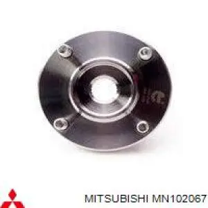 Цапфа (поворотный кулак) передний левый Mitsubishi MN102067 цена, от 53.61 USD