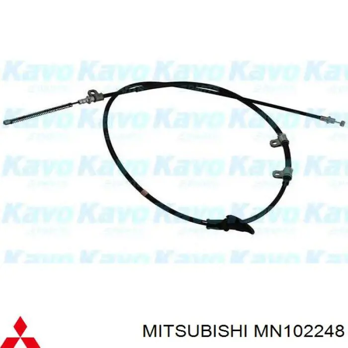 Задний правый трос ручника MN102248 Mitsubishi