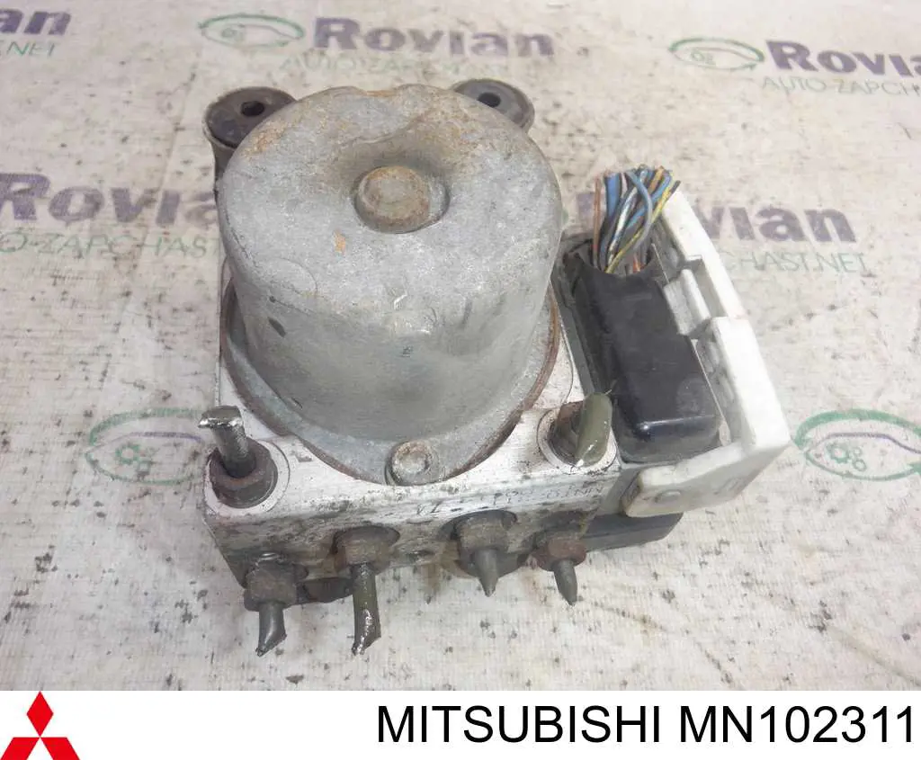 MN102311 Mitsubishi блок управления абс (abs гидравлический)