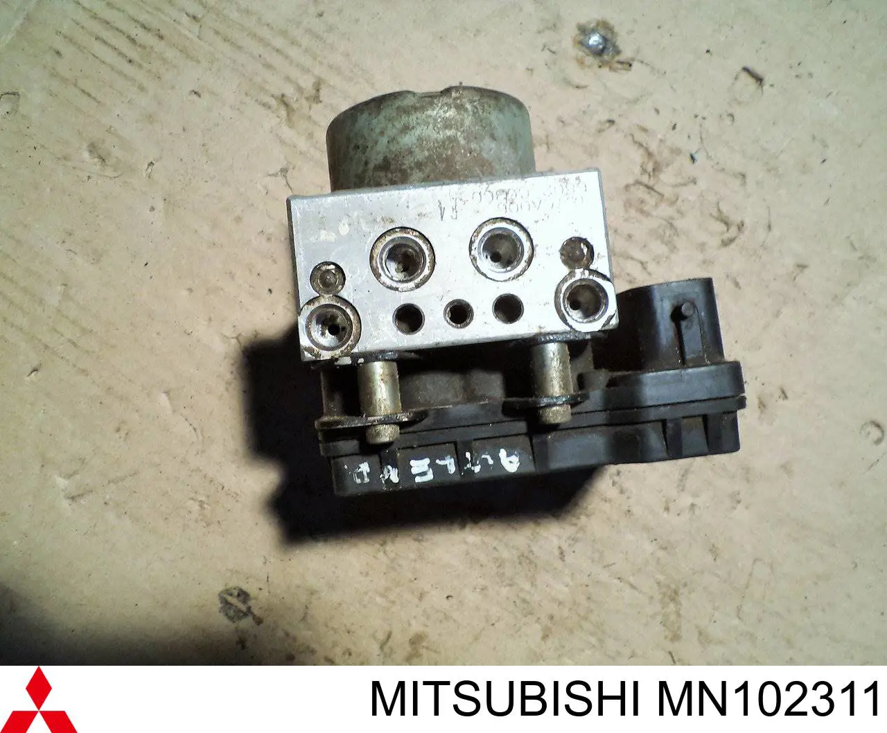 Unidade hidráulico de controlo ABS para Mitsubishi Outlander I CU