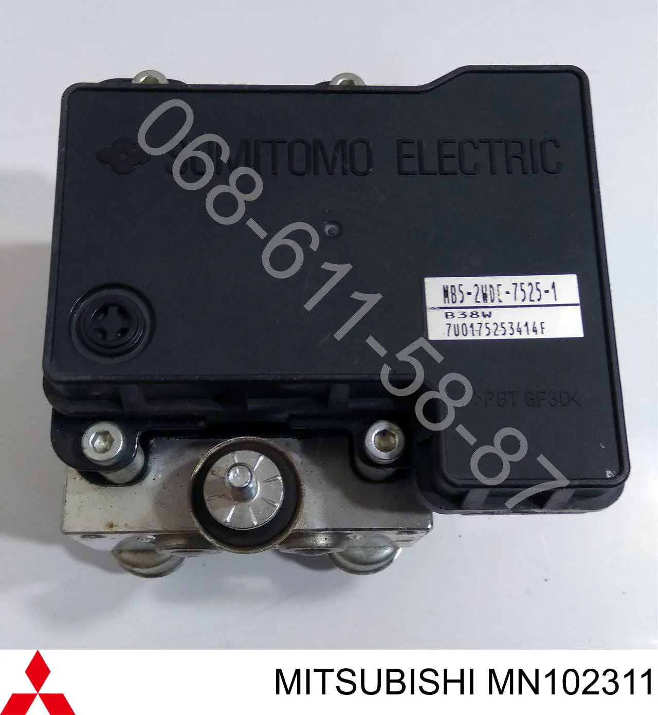  Unidade hidráulico de controlo ABS Mitsubishi Outlander I SUV (CU) (2003 - 2008) I