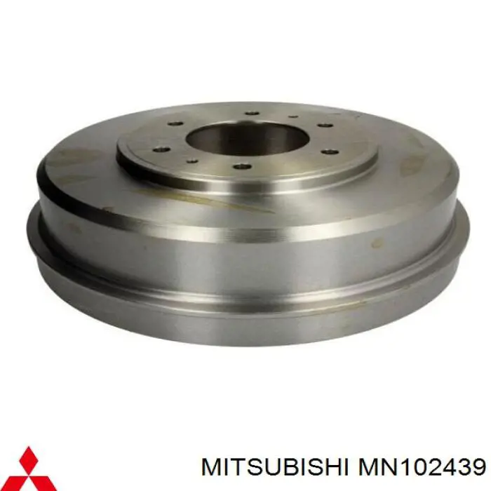 MN102439 Mitsubishi барабан тормозной задний