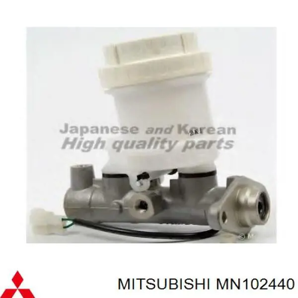 Цилиндр главный тормоза (гидротормозов) Mitsubishi MN102440 цена, от 57.34 USD
