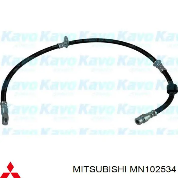 Шланг тормозной передний правый SL6750 ABS
