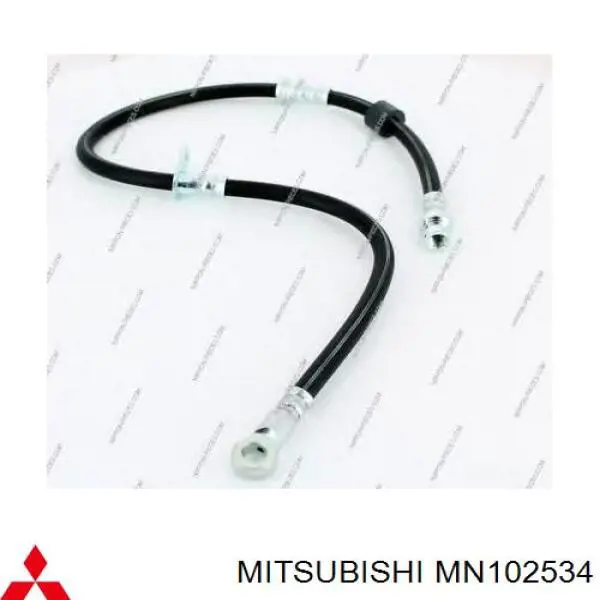 Передний правый тормозной шланг ABS SL6750