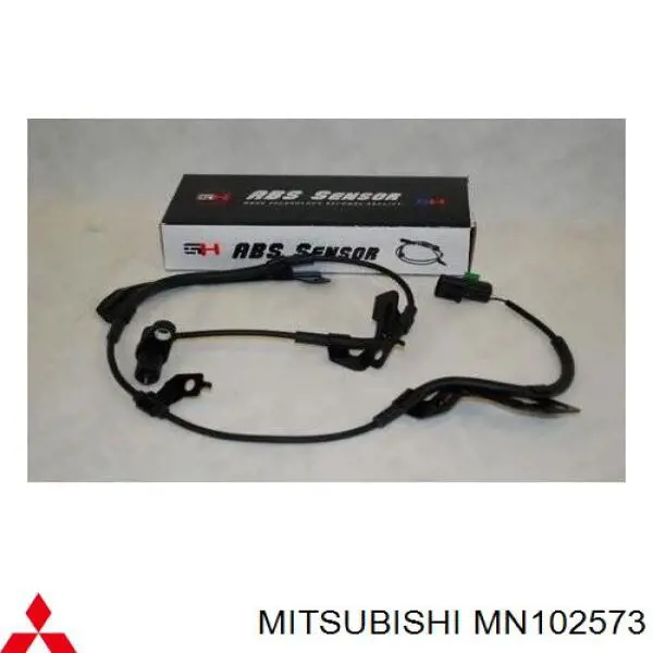 MN102573 Mitsubishi sensor abs dianteiro esquerdo