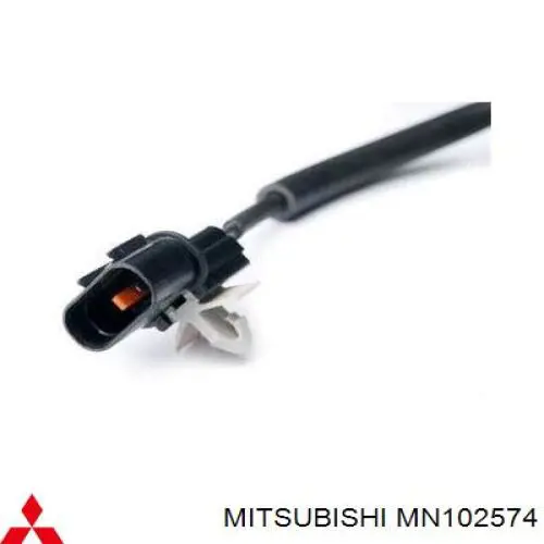 MN102574 Mitsubishi sensor abs dianteiro direito