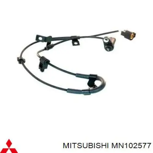 Купить MN102577 Mitsubishi Датчик АБС задний левый