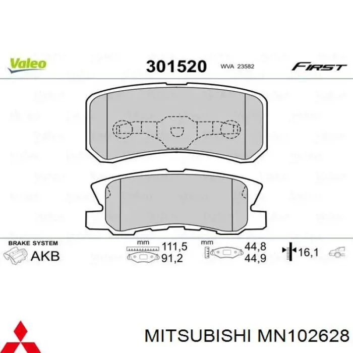 MN102628 Mitsubishi mn102628-mitsubishi