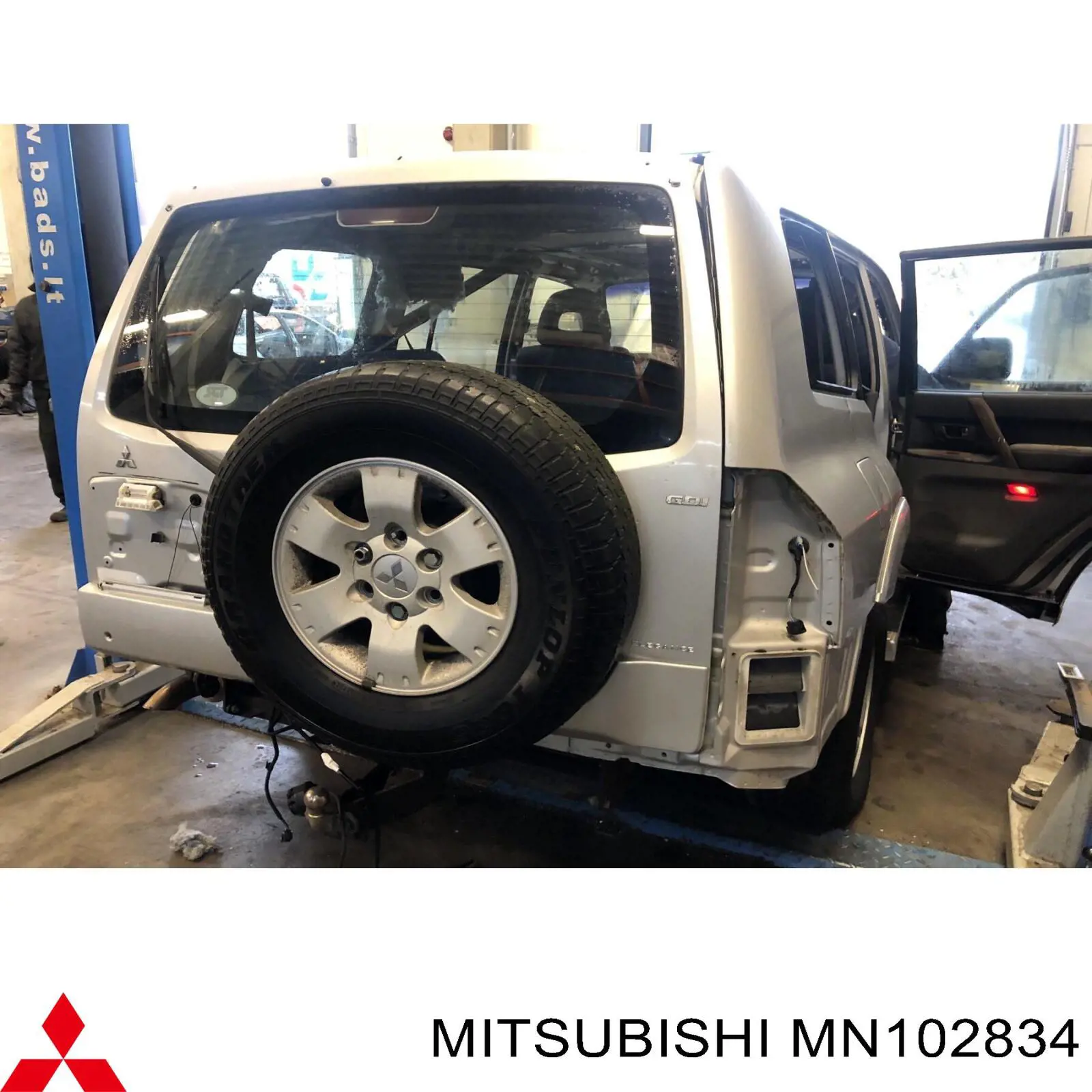 Купить MMR400420 Mitsubishi Блок управления АБС