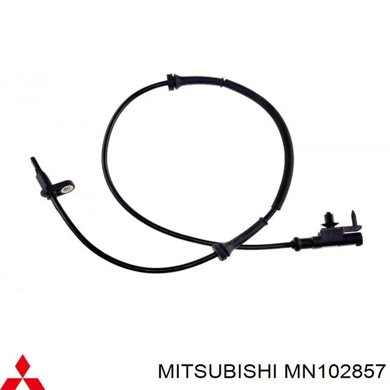 MN102857 Mitsubishi датчик абс (abs передний)