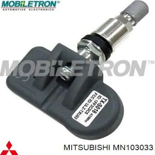 MN103033 Mitsubishi датчик давления воздуха в шинах