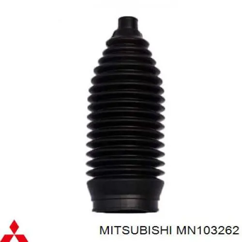 Пыльник рулевого механизма (рейки) левый MITSUBISHI MN103262
