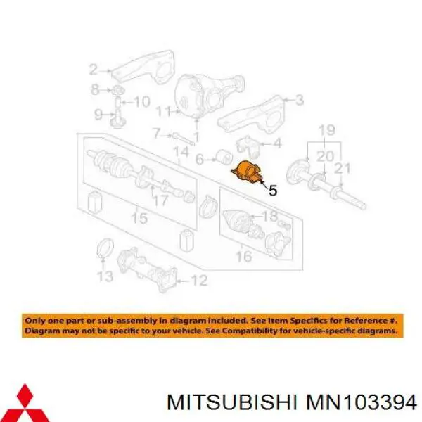 MN103394 Mitsubishi 