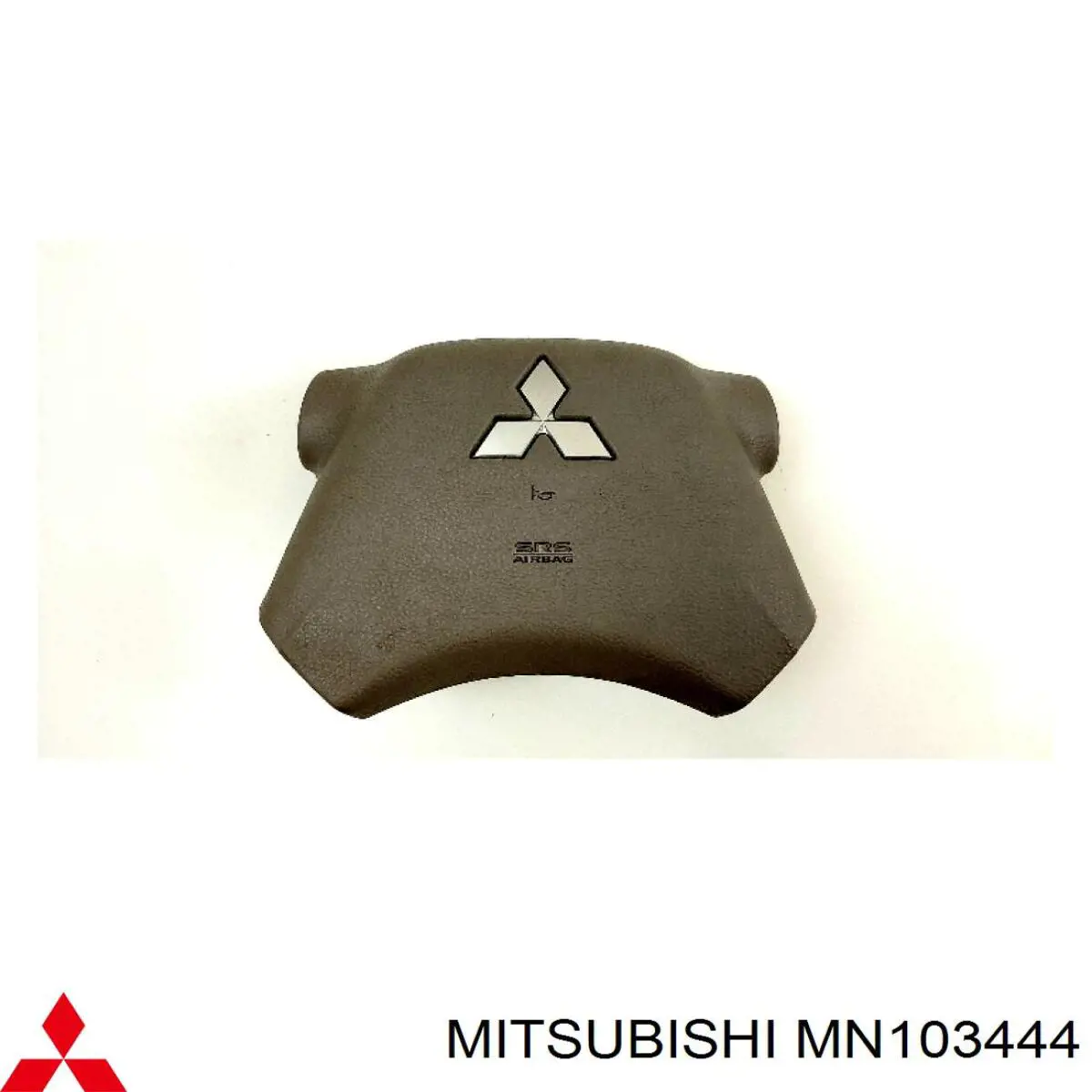Подушка безопасности (AIRBAG) водительская на Mitsubishi Grandis NAW