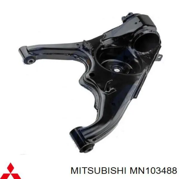 Рычаг задней подвески нижний правый Mitsubishi MN103488 цена, от 112.87 USD
