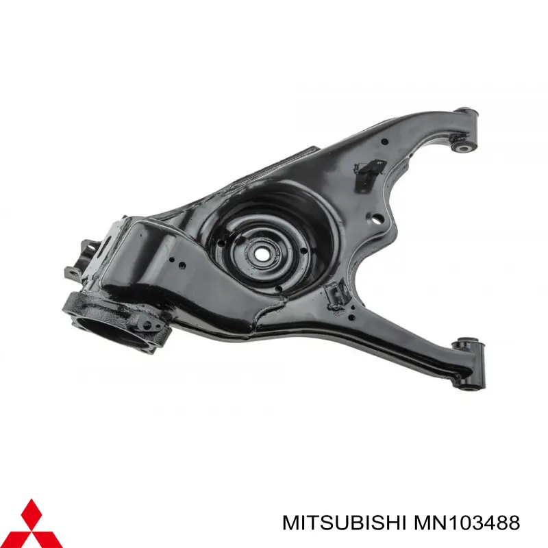 【ぷち】 MN 103488 Mitsubishi Рычаг задней подвески нижний правый