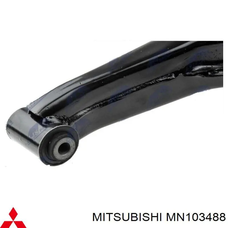 Купить MN103488 Mitsubishi Рычаг задней подвески нижний правый