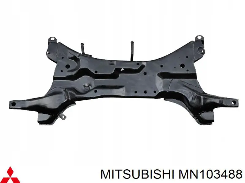 Рычаг задней подвески нижний правый MN103488 Mitsubishi