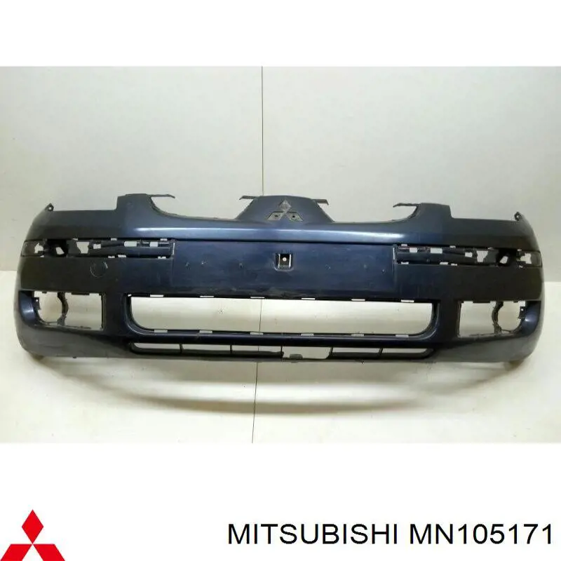 6410A097WA Mitsubishi бампер задний