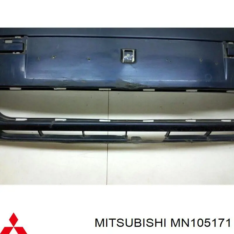 Купить 6410A097WA Mitsubishi Задний бампер