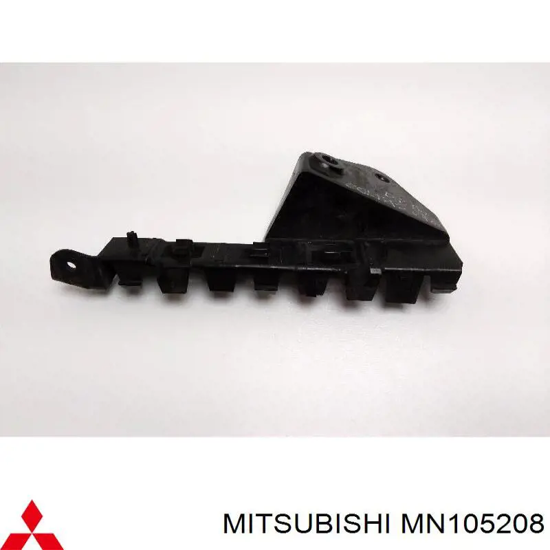 Consola do pára-choque dianteiro direito para Mitsubishi Colt (Z3A)