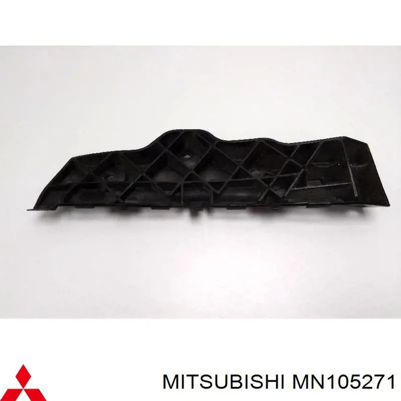 MN105271 Mitsubishi consola esquerda do pára-choque traseiro