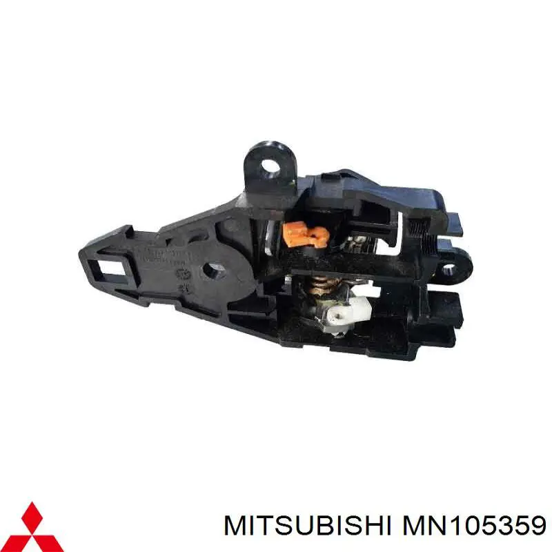 MN105359 Mitsubishi ручка двери левой внутренняя передняя/задняя