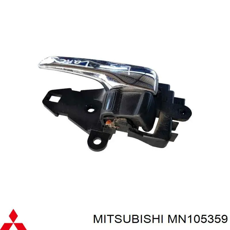 Купить MN105359 Mitsubishi Ручка двери левой внутренняя передняя/задняя