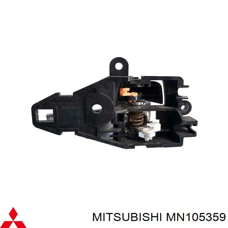 MN105359 Mitsubishi Ручка двери левой внутренняя передняя/задняя