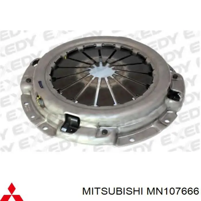 Корзина сцепления MN107666 Mitsubishi