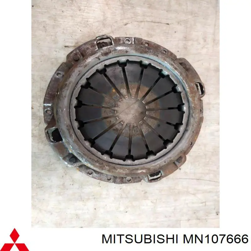 MN107666 Mitsubishi Нажимной диск сцепления