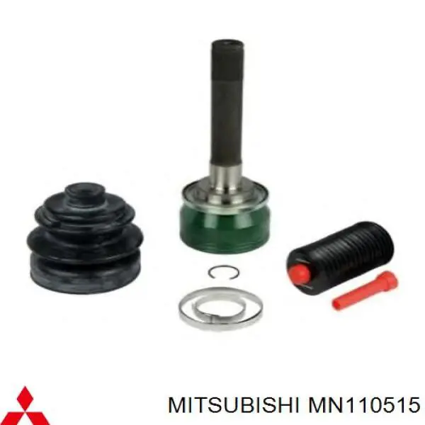 Шарнир привода внутренний Mitsubishi MN110515 цена, от 37.75 USD