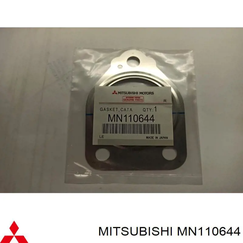 Прокладка монтажна, глушника MN110644 Mitsubishi