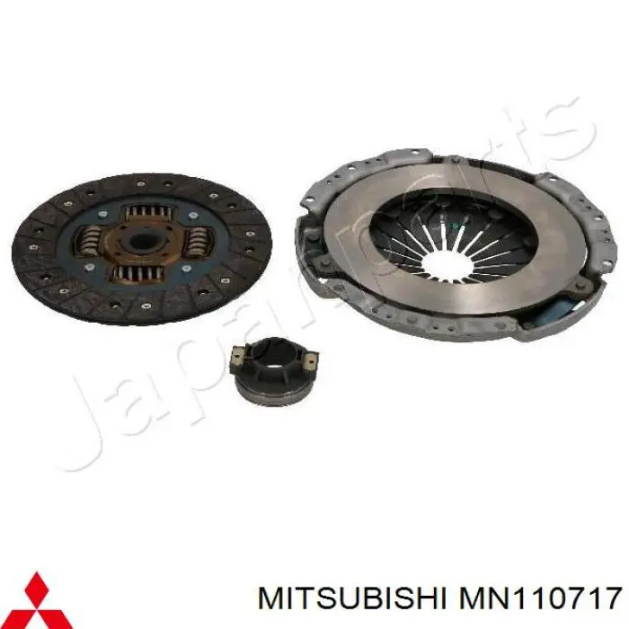 Диск сцепления MN110717 Mitsubishi